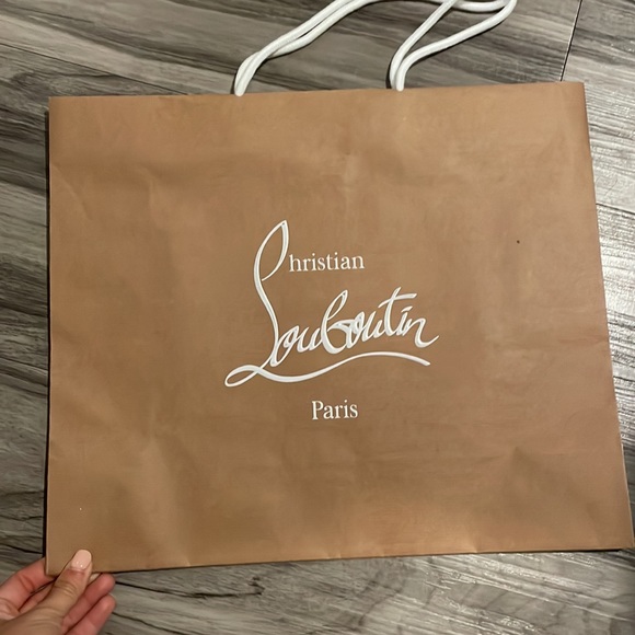 Christian louboutin shopping bag - Picture 5 of 6